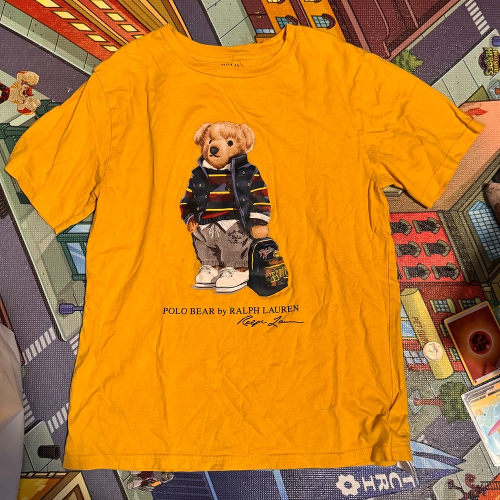 Polo Ralph Bear Kids Shirt